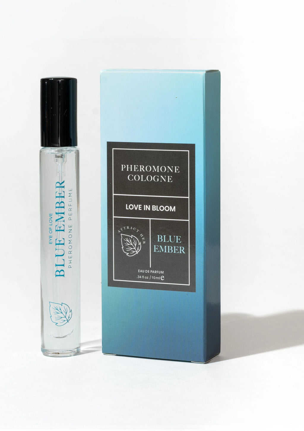 EYE OF LOVE | Bloom Pheromone Cologne Attract Her – Blue Ember – 10 ml / 30 ml