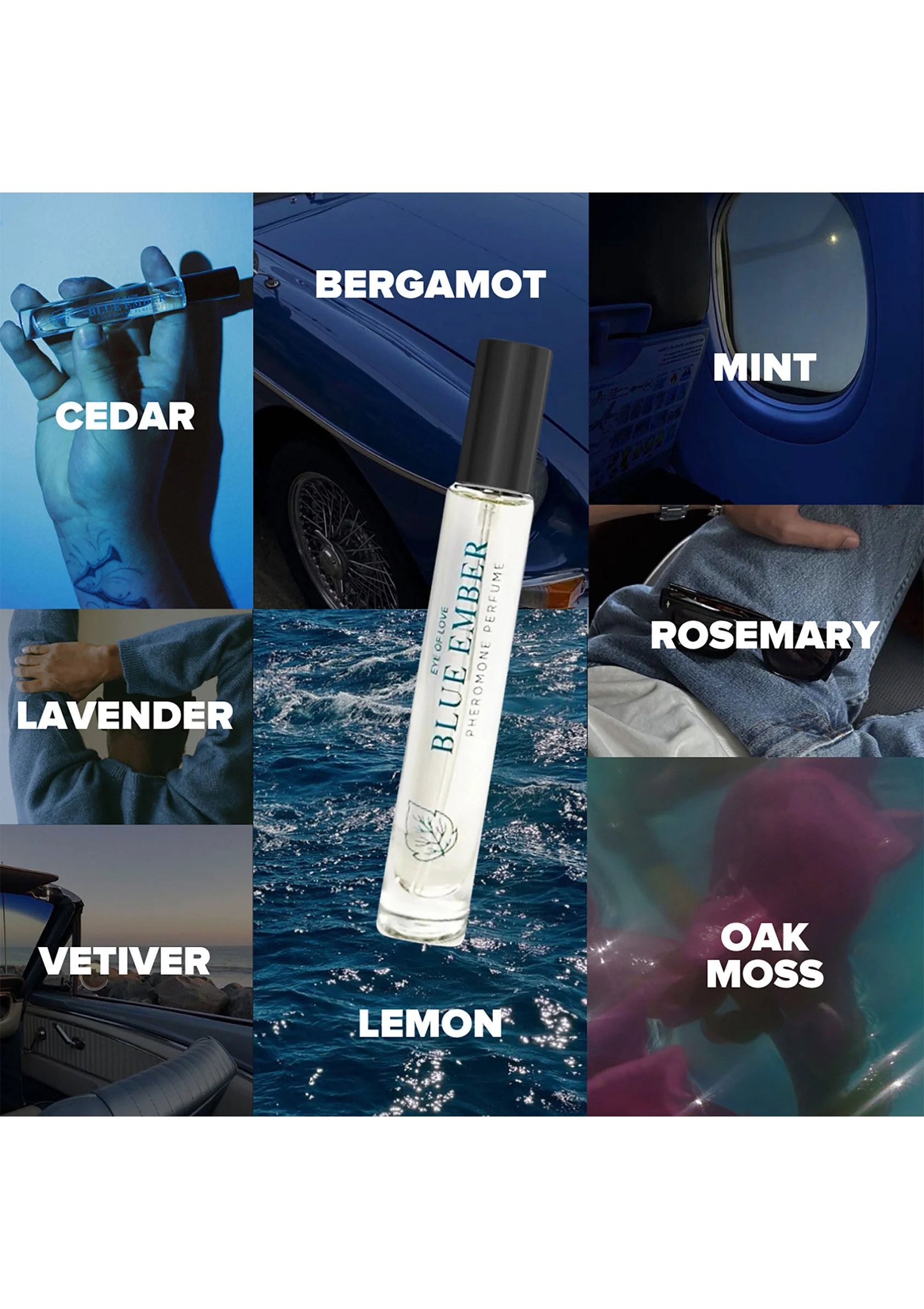 Eye of Love | Bloom – Feromonihajuvesi Attract Her – 10 ml & 30 ml (Earth’s Desire & Blue Ember)