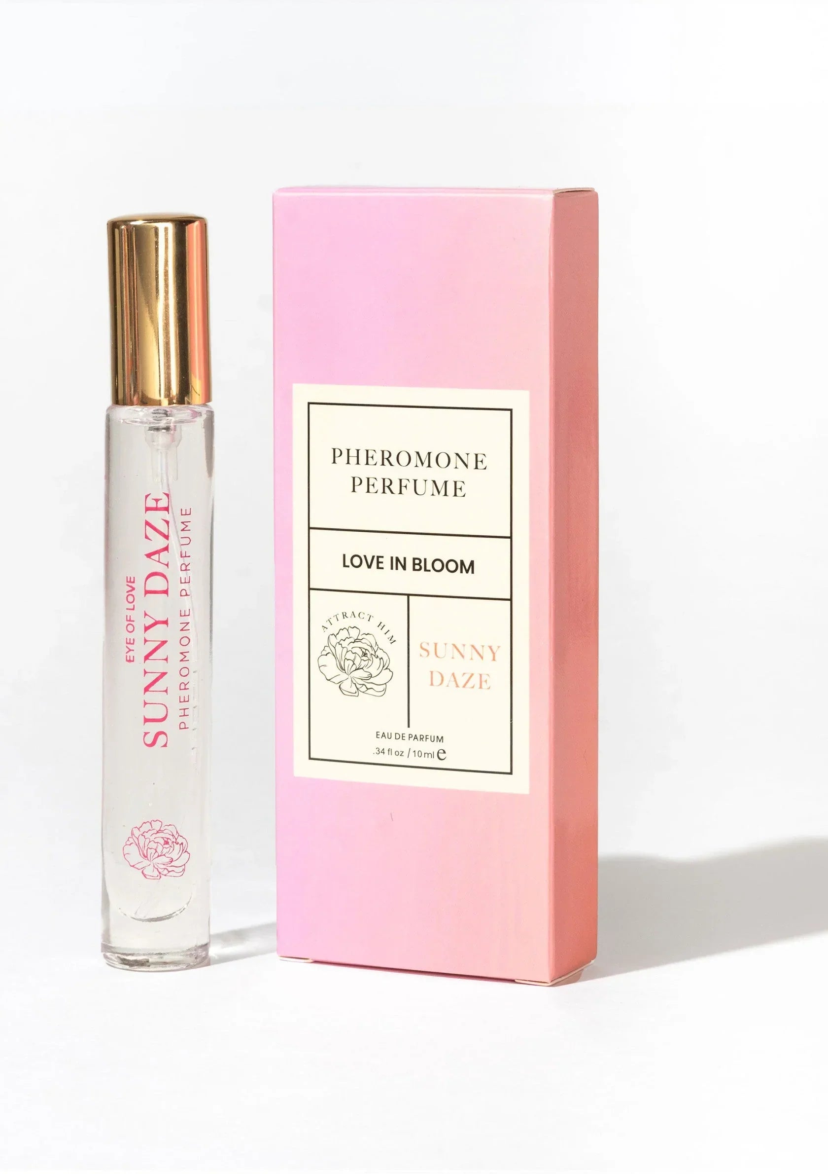 EYE OF LOVE | Bloom – Pheromone Perfume Attract Him – Sunny Daze – 10 ml / 30 ml
