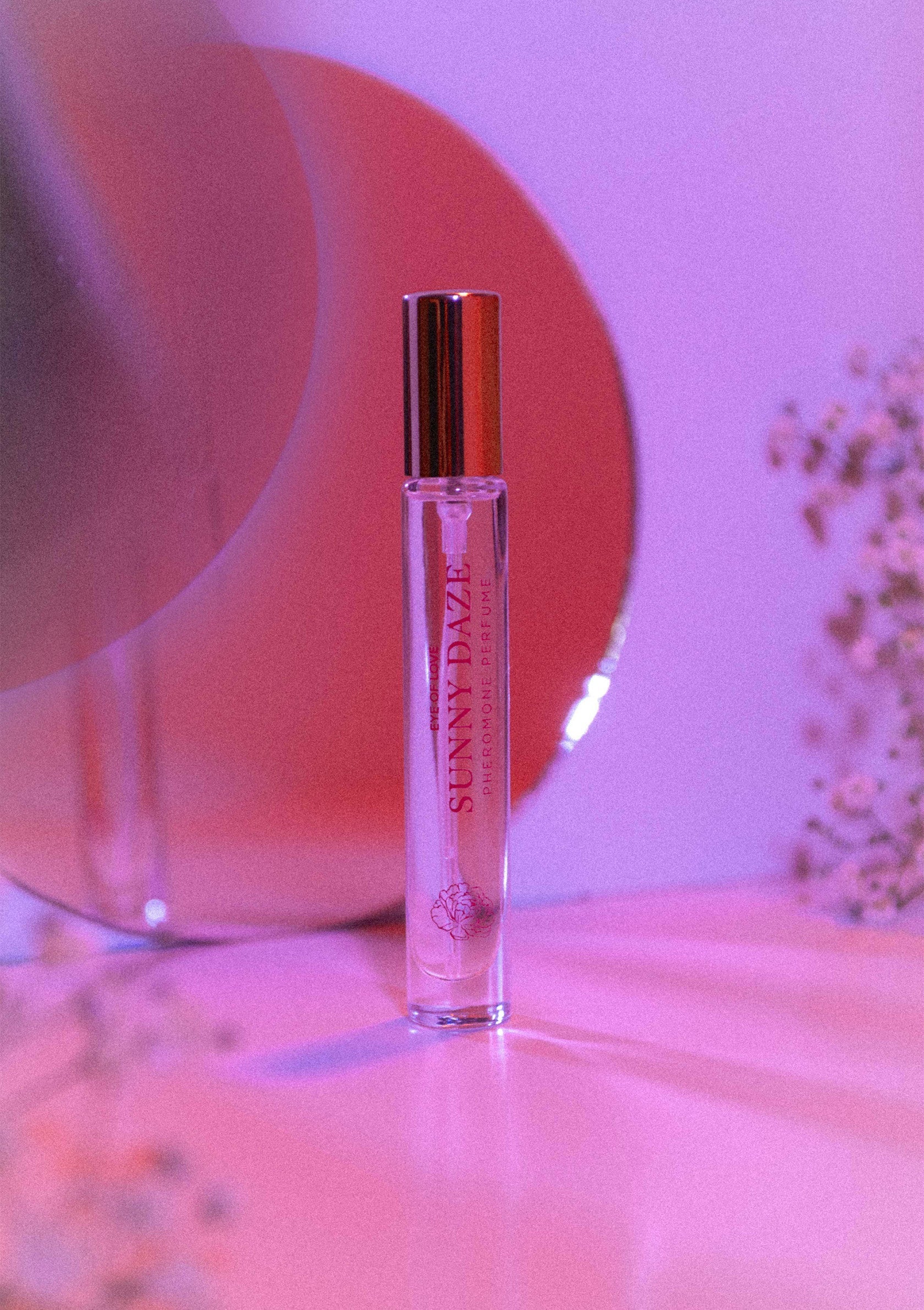 Eye of Love | Bloom – Feromonihajuvesi Attract Him – 10 ml & 30 ml (Sunny Daze & Lilac Dream)