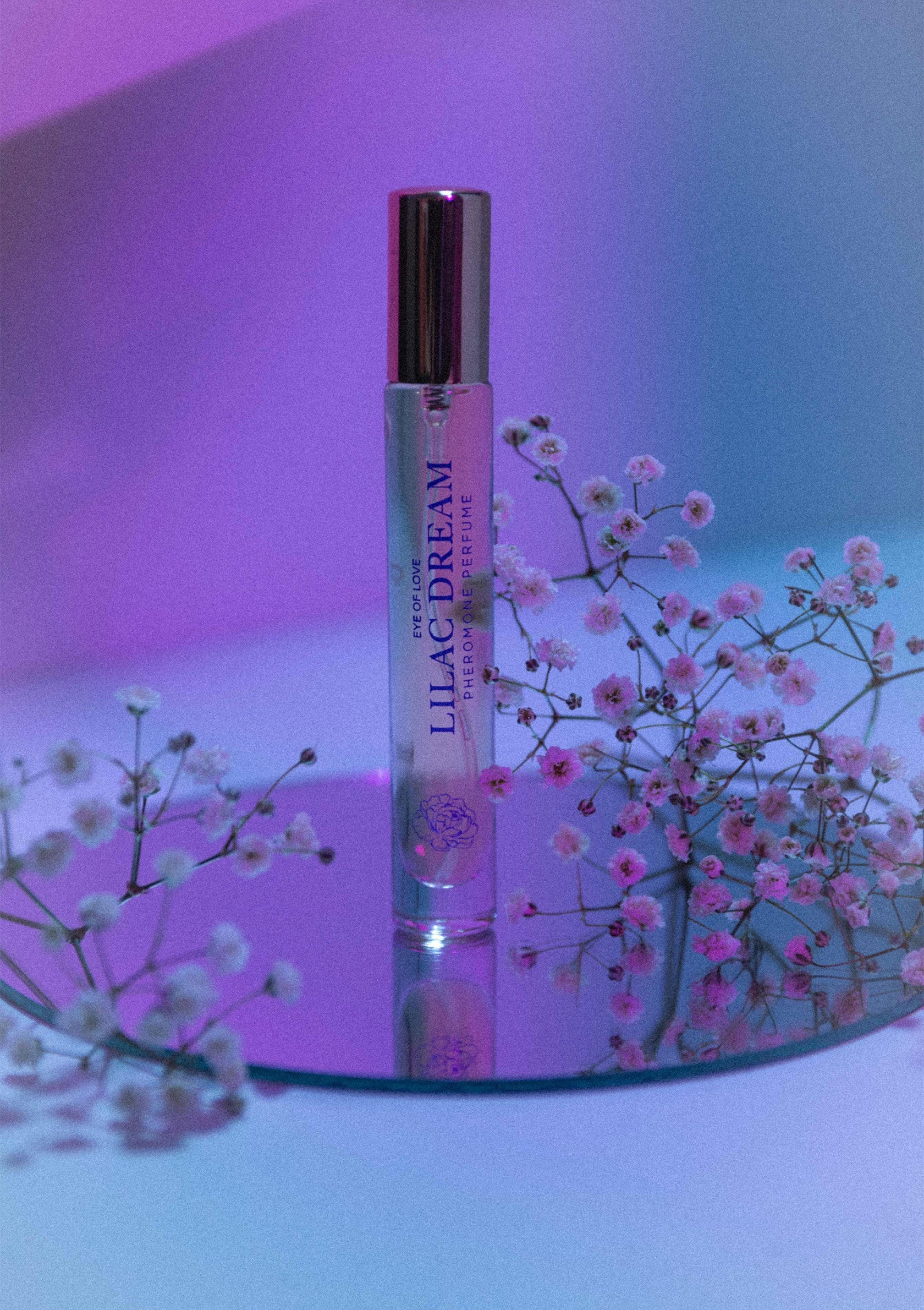 Eye of Love | Bloom – Feromonihajuvesi Attract Him – 10 ml & 30 ml (Sunny Daze & Lilac Dream)