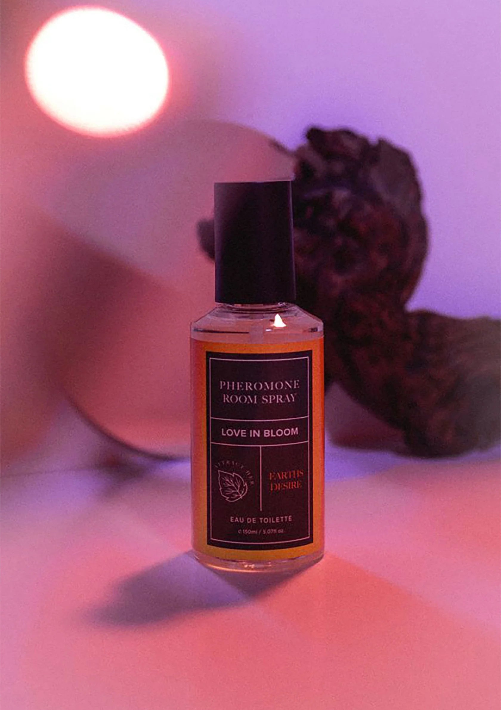 Eye of Love | Bloom – Feromonihuonesuihke Attract Her 150 ml (Earth’s Desire & Blue Ember)