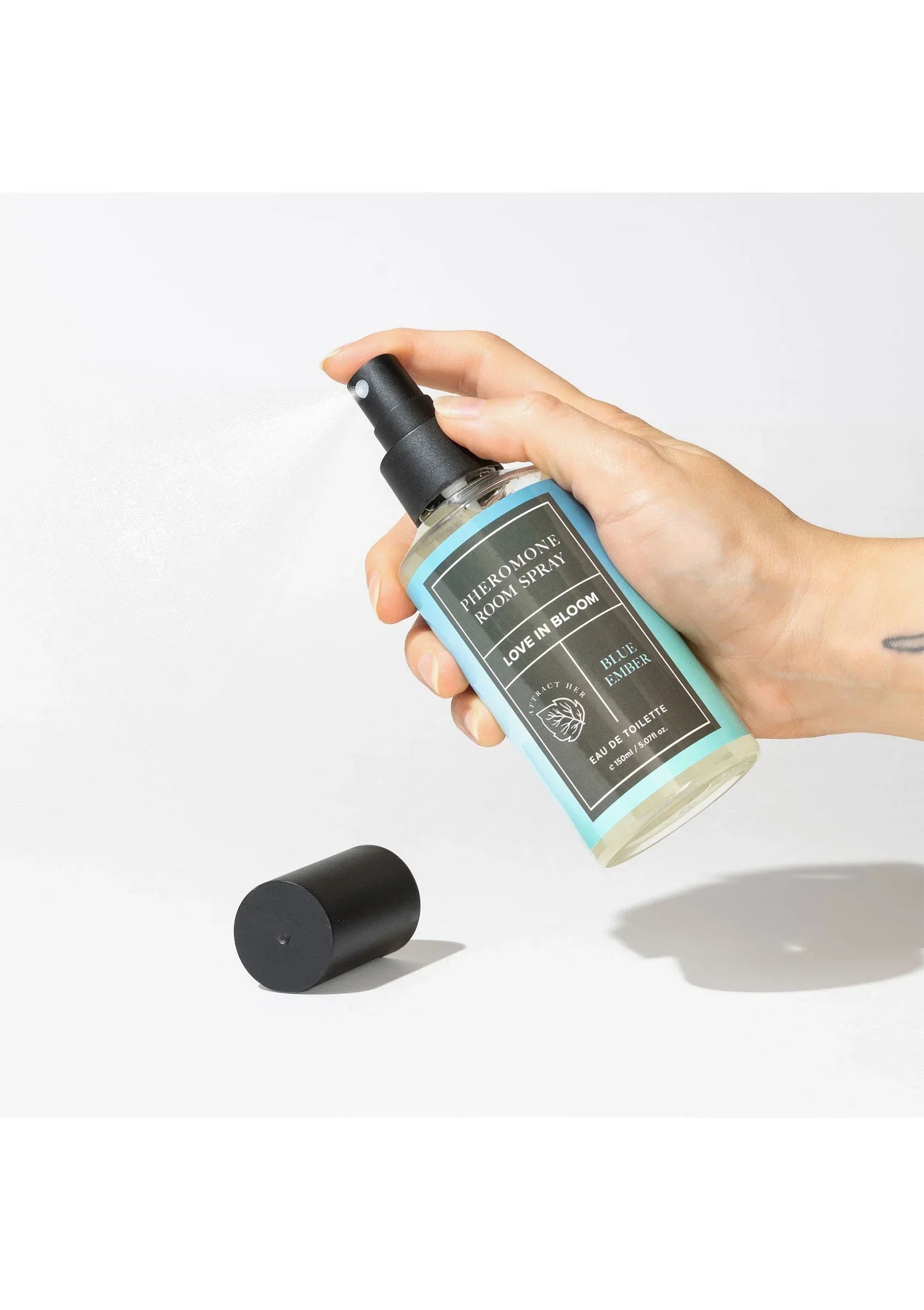 EYE OF LOVE | Bloom Pheromone Room Spray – Blue Ember – 150 ml