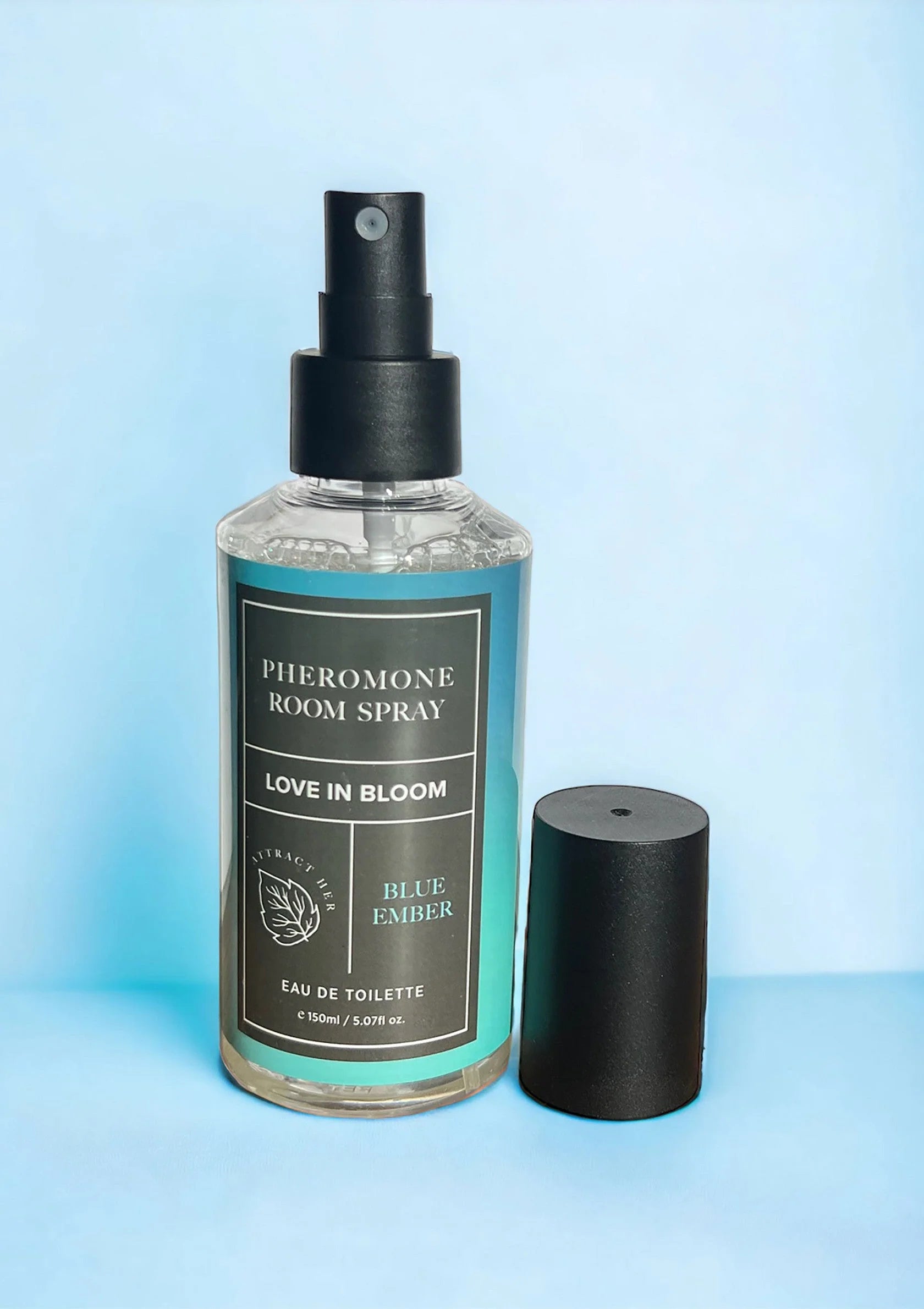 Eye of Love | Bloom – Feromonihuonesuihke Attract Her 150 ml (Earth’s Desire & Blue Ember)