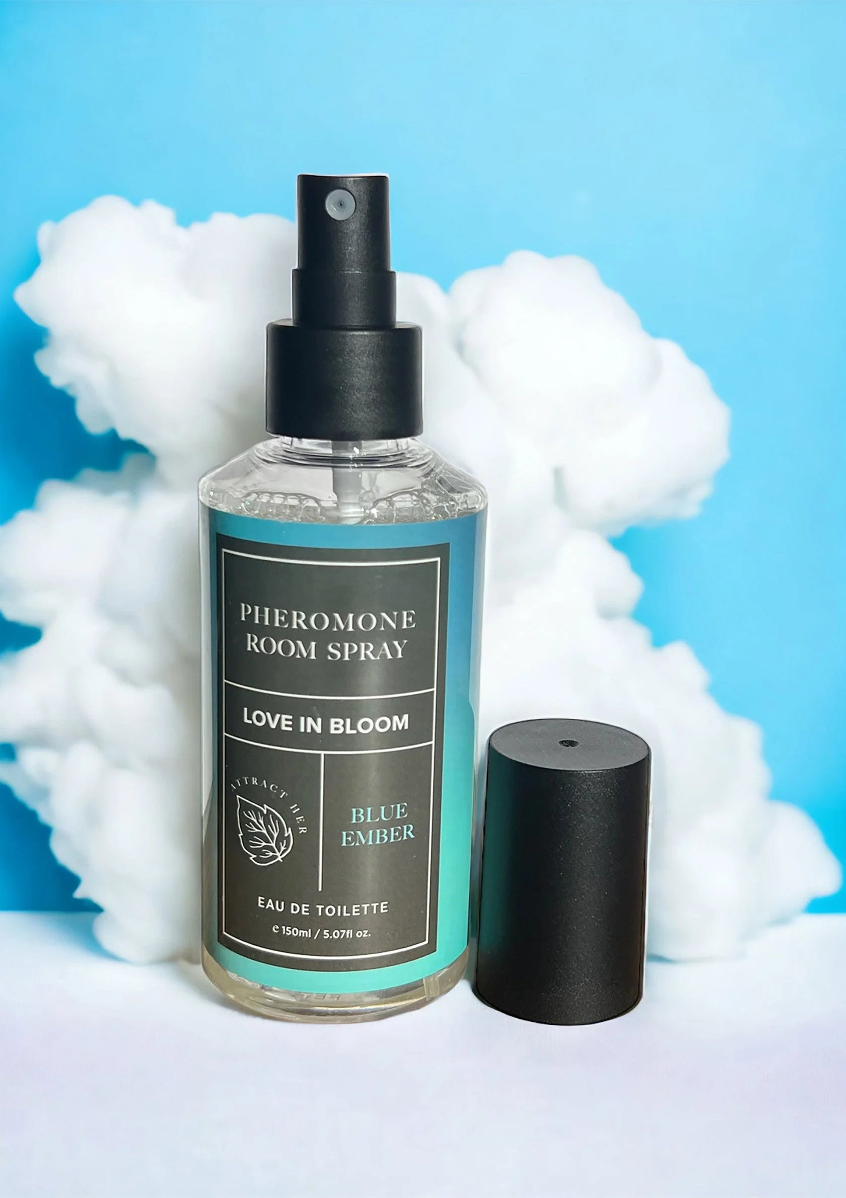 Eye of Love | Bloom – Feromonihuonesuihke Attract Her 150 ml (Earth’s Desire & Blue Ember)