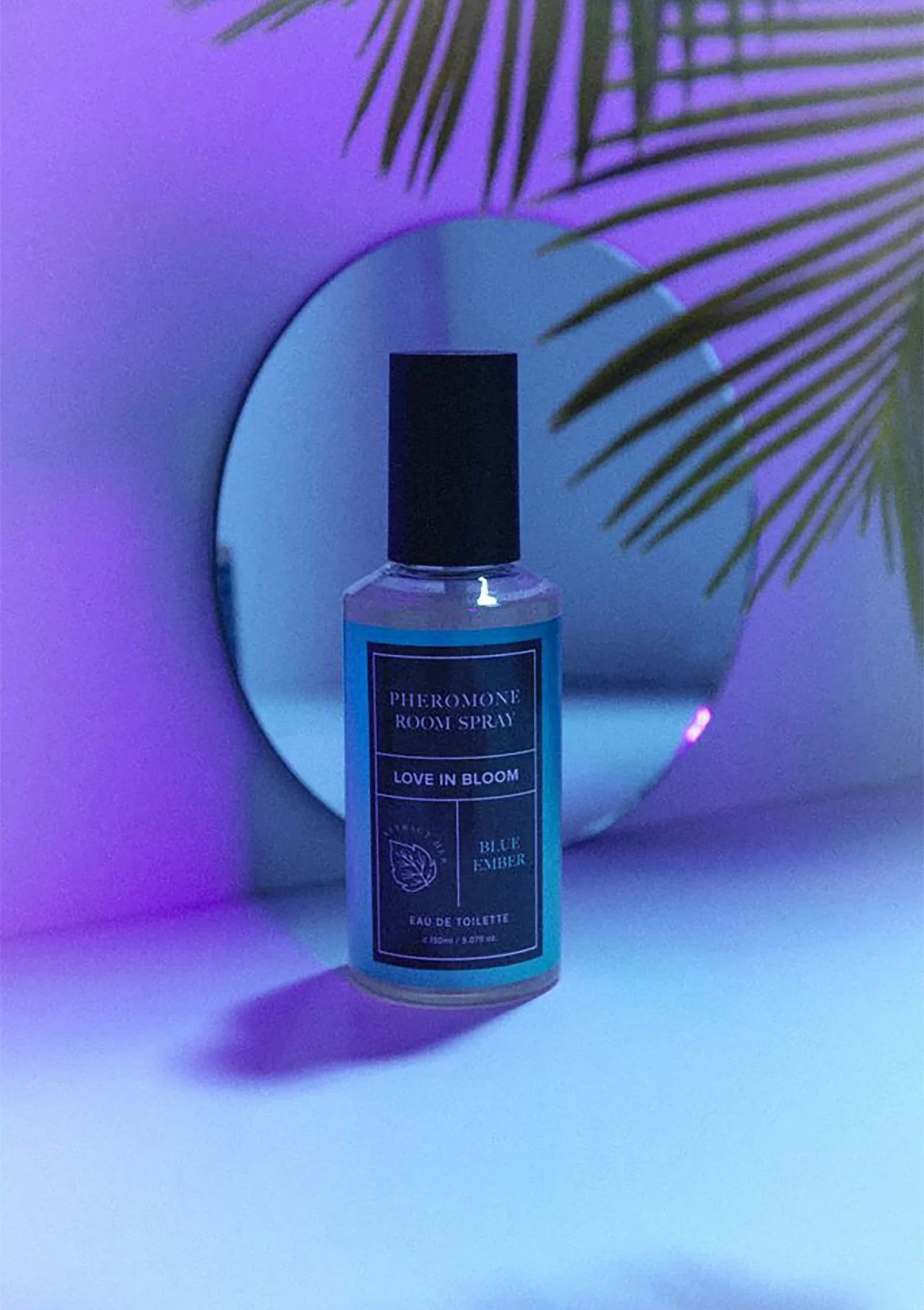 EYE OF LOVE | Bloom Pheromone Room Spray – Blue Ember – 150 ml