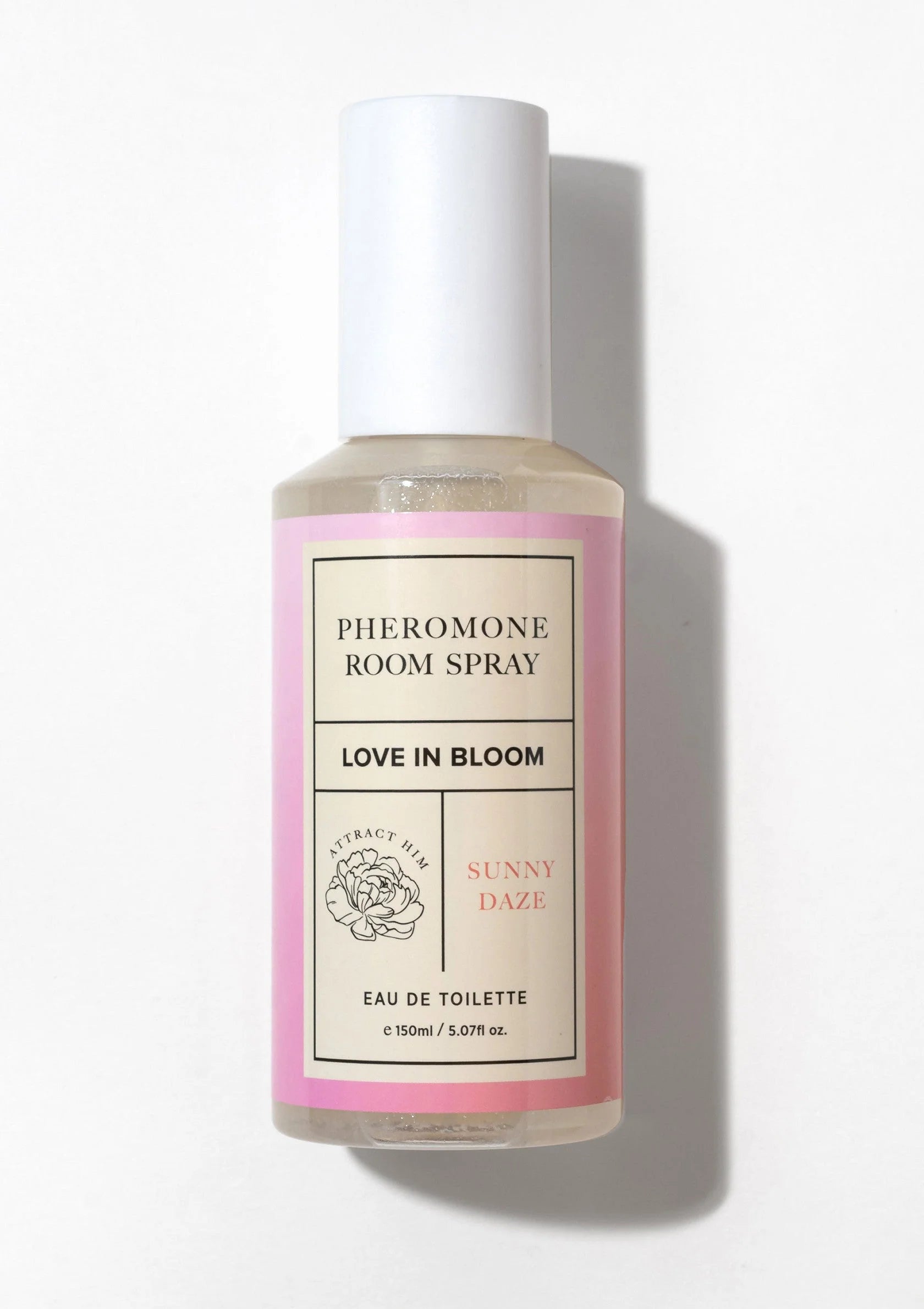 Eye of Love | Bloom – Feromonihuonesuihke Attract Him 150 ml (Sunny Daze & Lilac Dream)