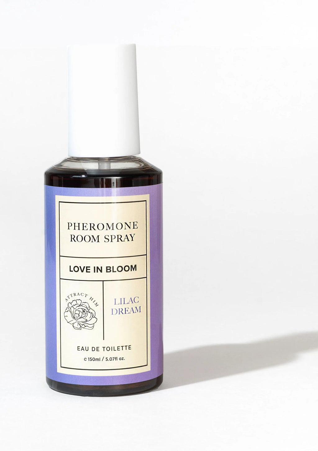 Eye of Love | Bloom – Feromonihuonesuihke Attract Him 150 ml (Sunny Daze & Lilac Dream)