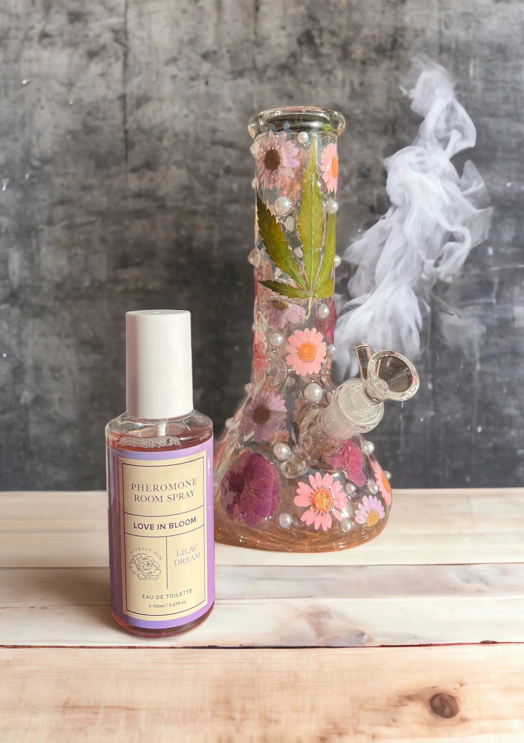 Eye of Love | Bloom – Feromonihuonesuihke Attract Him 150 ml (Sunny Daze & Lilac Dream)