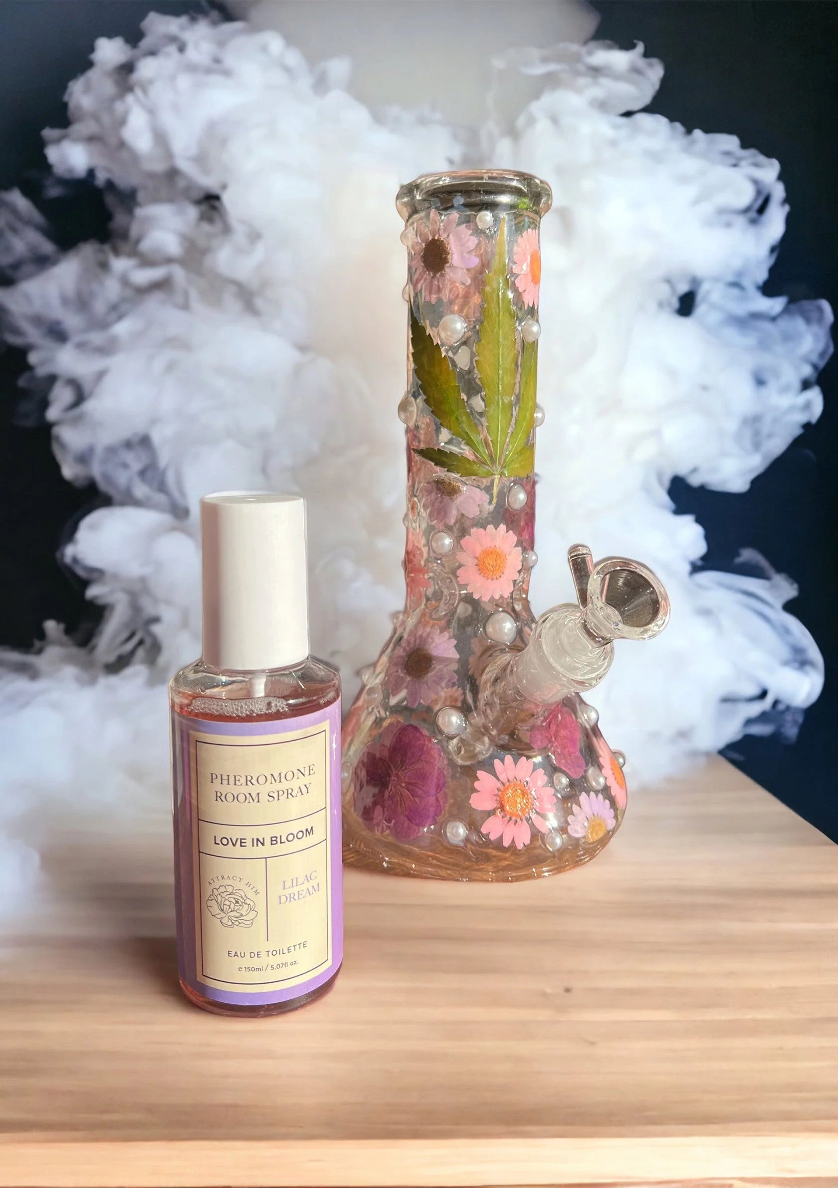 Eye of Love | Bloom – Feromonihuonesuihke Attract Him 150 ml (Sunny Daze & Lilac Dream)