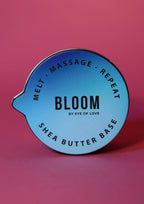 EYE OF LOVE | Bloom Pheromone Massage Candle Attract Her – Blue Ember – 150 ml