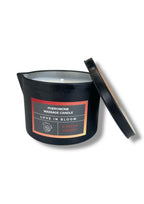 EYE OF LOVE | Bloom – Pheromone Massage Candle Attract Her – Earth's Desire – 150 ml