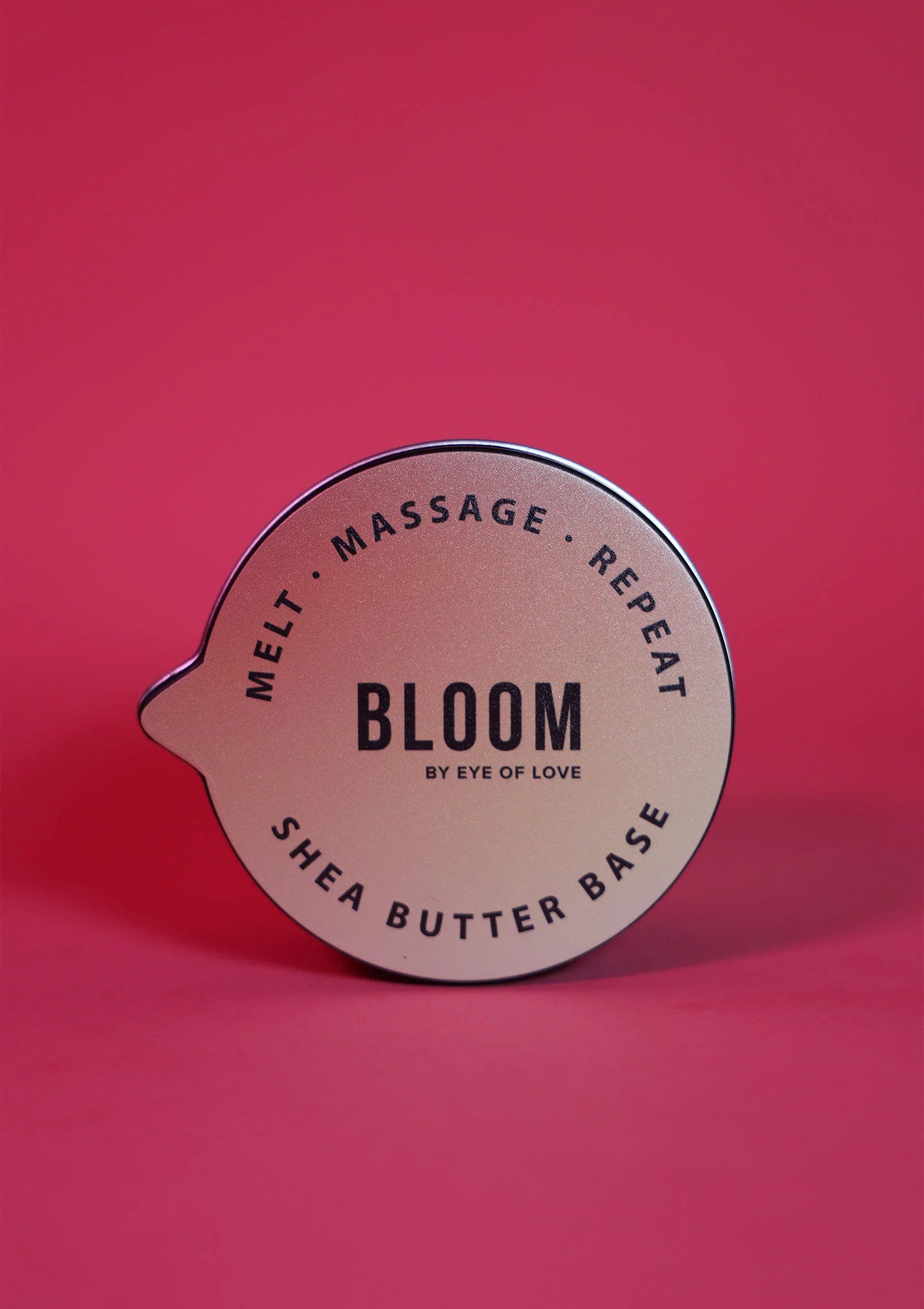 EYE OF LOVE | Bloom – Pheromone Massage Candle Attract Her – Earth's Desire – 150 ml