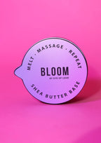 EYE OF LOVE | Bloom – Pheromone Massage Candle Attract Him – Lilac Dream – 150 ml