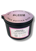 EYE OF LOVE | Bloom Pheromone Massage Candle Attract Him – Sunny Daze – 150 ml