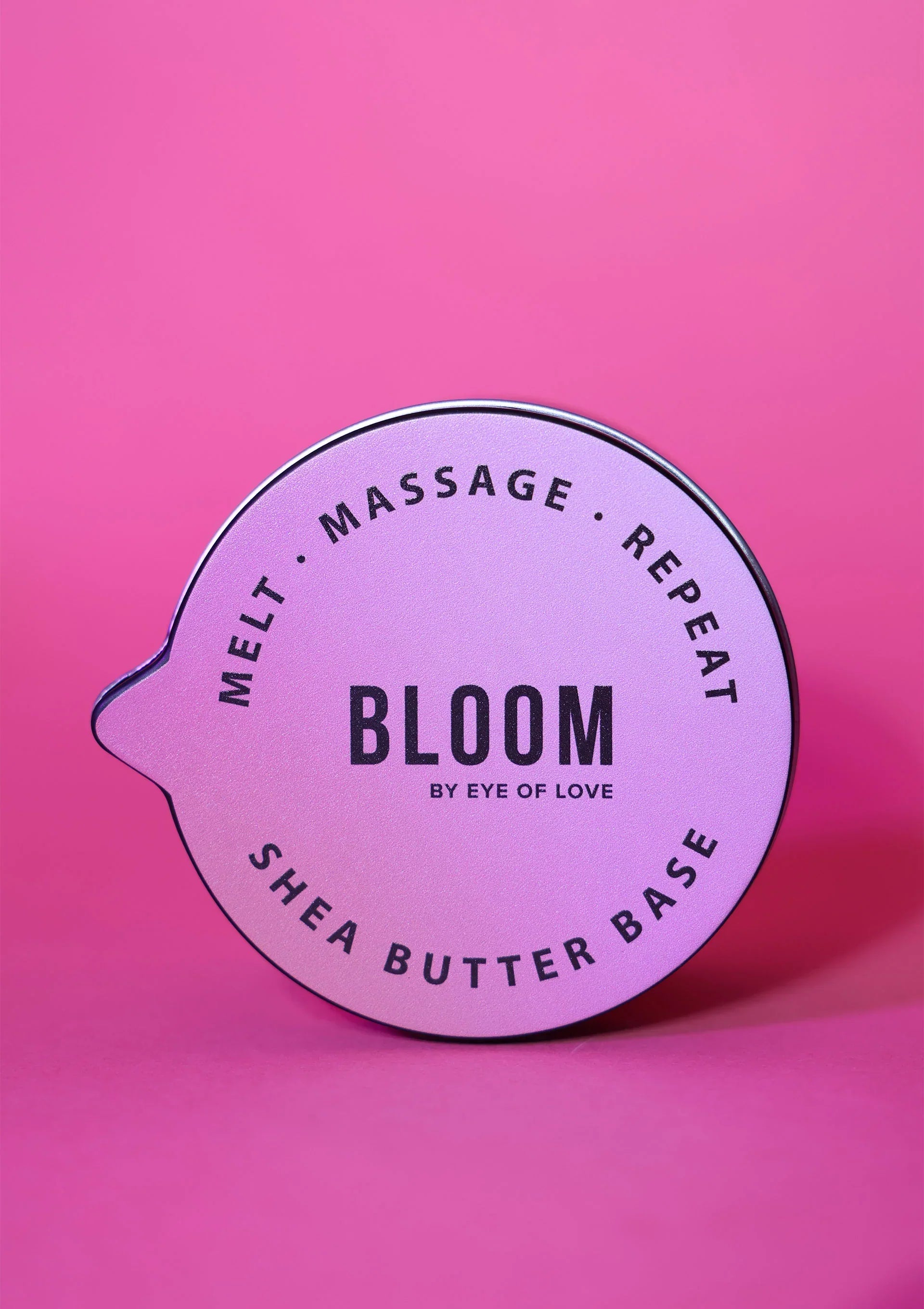 EYE OF LOVE | Bloom Pheromone Massage Candle Attract Him – Sunny Daze – 150 ml