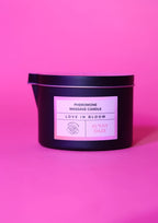 EYE OF LOVE | Bloom Pheromone Massage Candle Attract Him – Sunny Daze – 150 ml