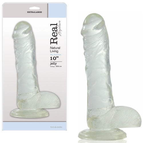 PENE REAL RAPTURE SKY EMOTION 10'' TRANSPARENTE
