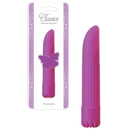 VIBRADOR CLASSICS MORADO PEQUEÑO