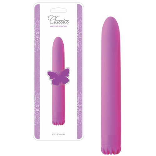 VIBRADOR CLASSICS MORADO MEDIO