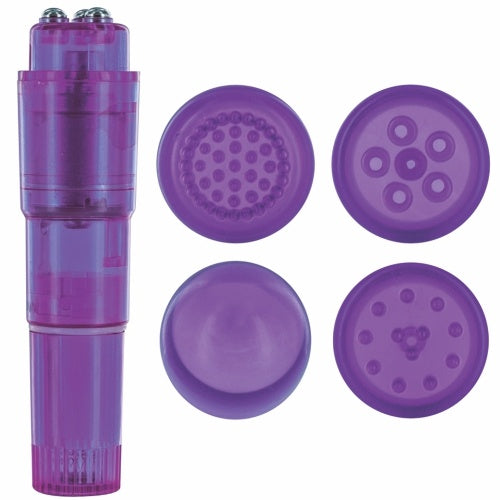 VIBRADOR CANDY PIE PULSY MORADO