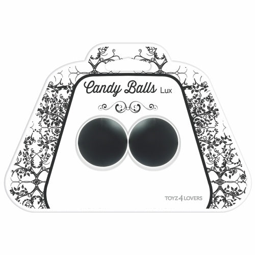 BOLAS VAGINALES CANDY BALLS LUX NEGRAS