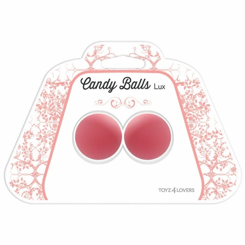 BOLAS VAGINALES CANDY BALLS LUX ROSA