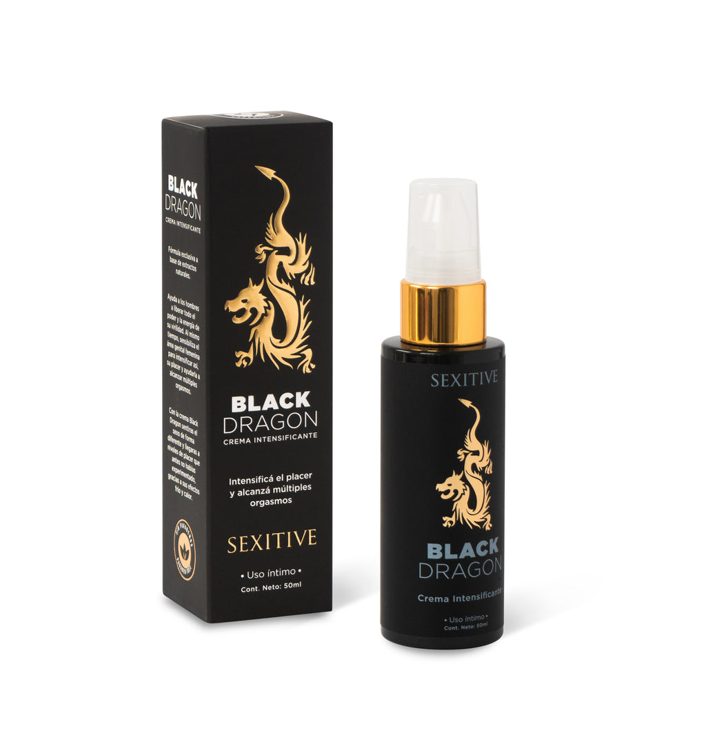 Sexitive Black Dragon intensiivistav kreem – Power Experience (50ml)