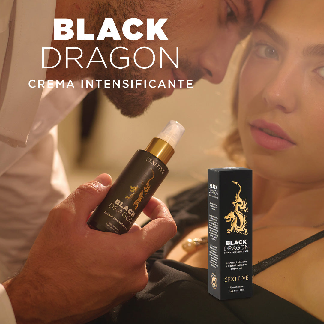 SEXITIVE | Black Dragon – Intensifying Hot-Cold Arousal Cream – 50 ml
