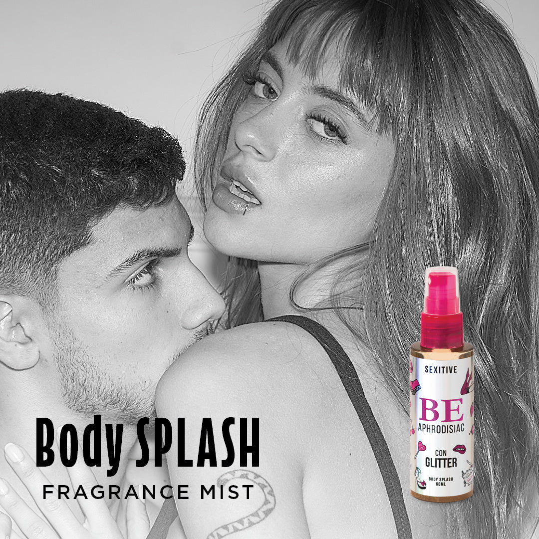 SEXITIVE | Glitter Mist Be Aphrodisiac – Shimmering Body Splash – 60 ml