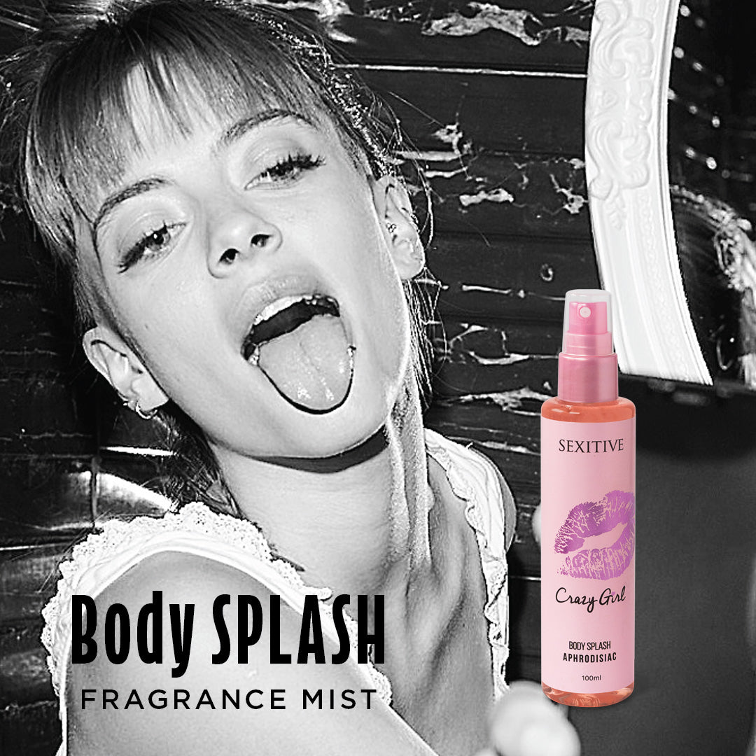 SEXITIVE | Body Mist Crazy Girl – Desire Collection – 100 ml