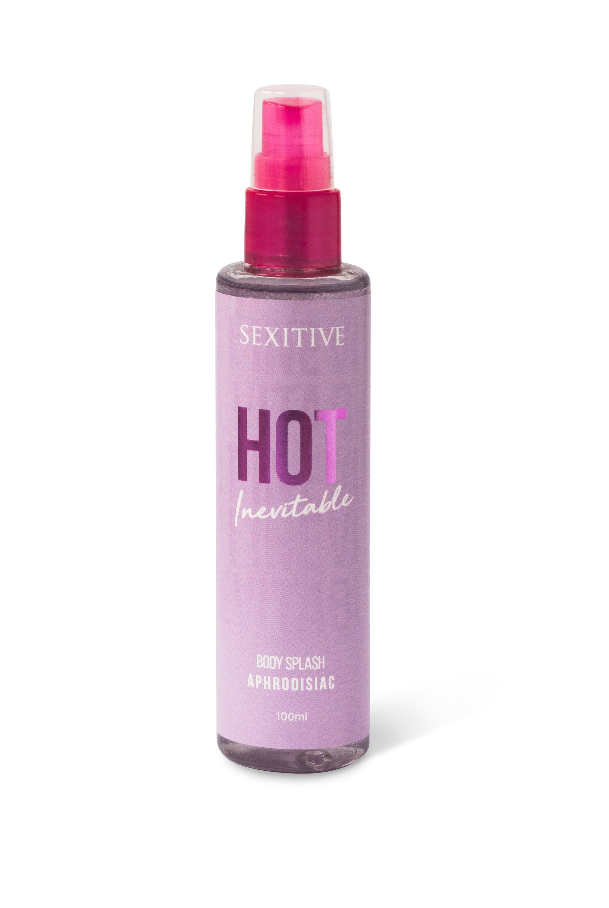 Sexitive Body Splash – Afrodiisiak 100 ml (4 Varianti)