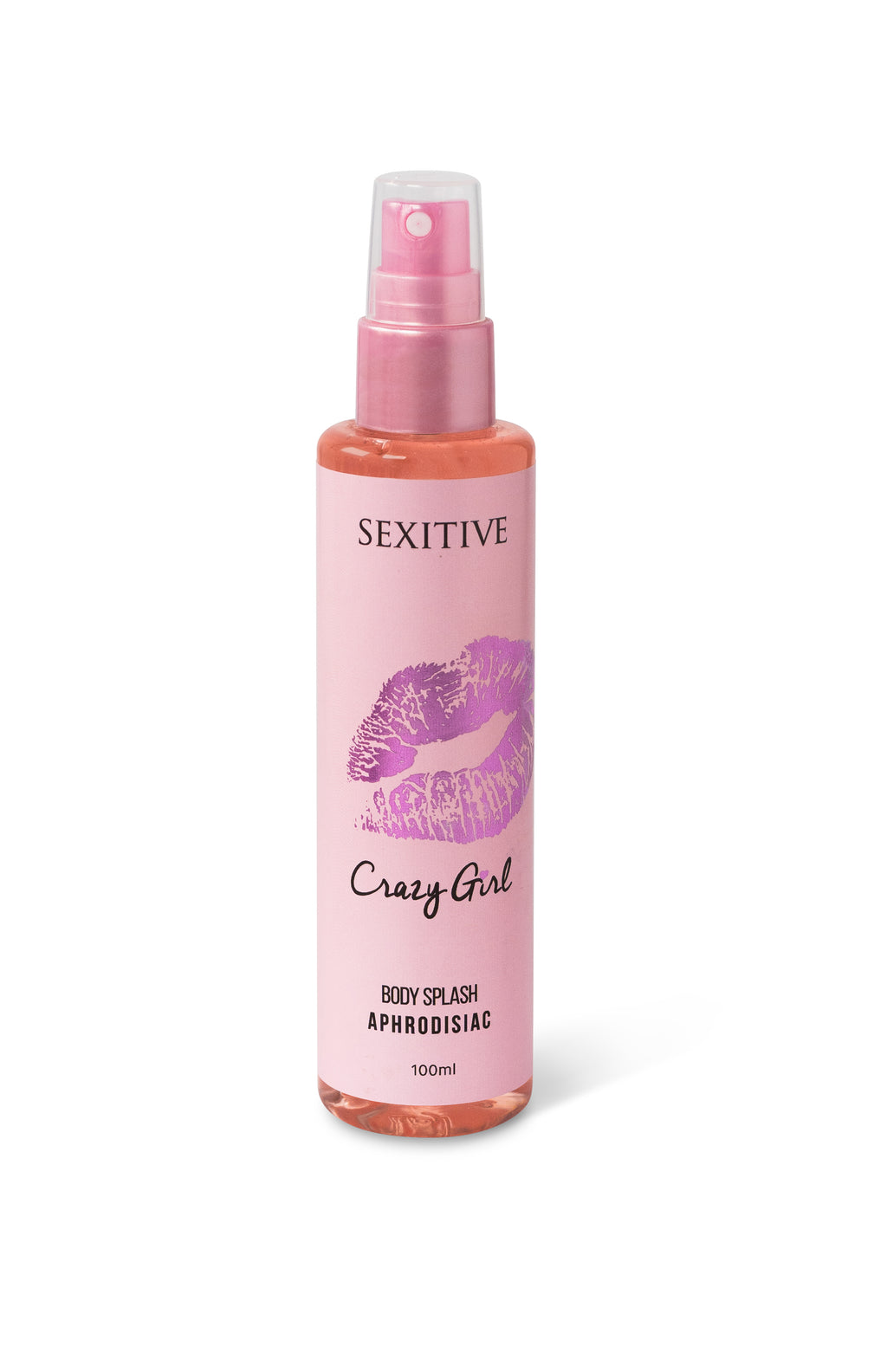 SEXITIVE Body Splash Fragrance Mist – 4 Scents Collection (100 ml)