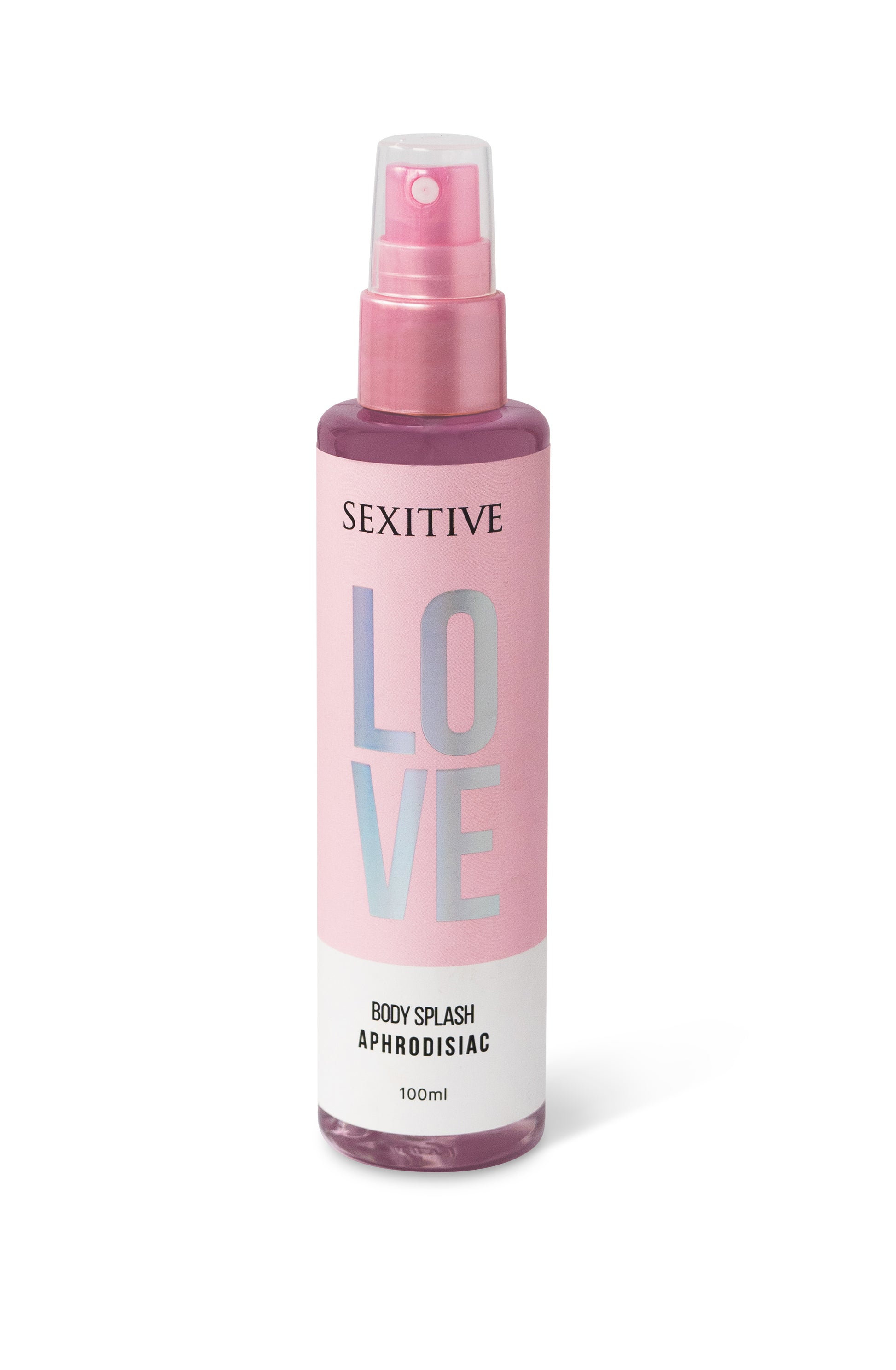 Sexitive Body Splash – Afrodiisiak 100 ml (4 Varianti)