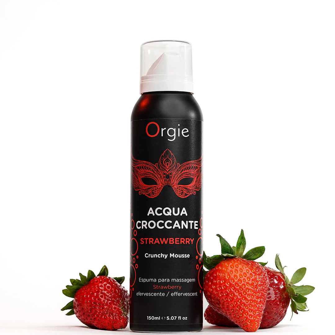 ORGIE | Acqua Croccante – Effervescent Body Massage Mousse – 4 Scents