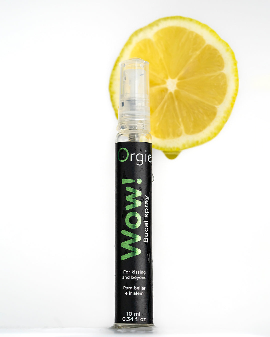 ORGIE | WOW! Bucal Spray – Original Mint – Icy Oral Spray – 10 ml