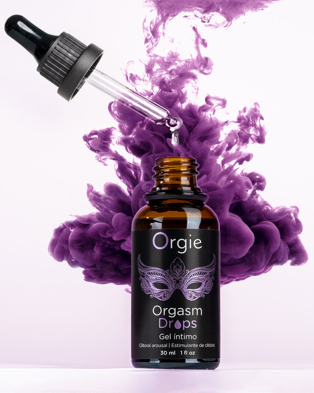 ORGIE | Orgasm Drops Clitoral Arousal – Clove Gel – Tested – 30 ml