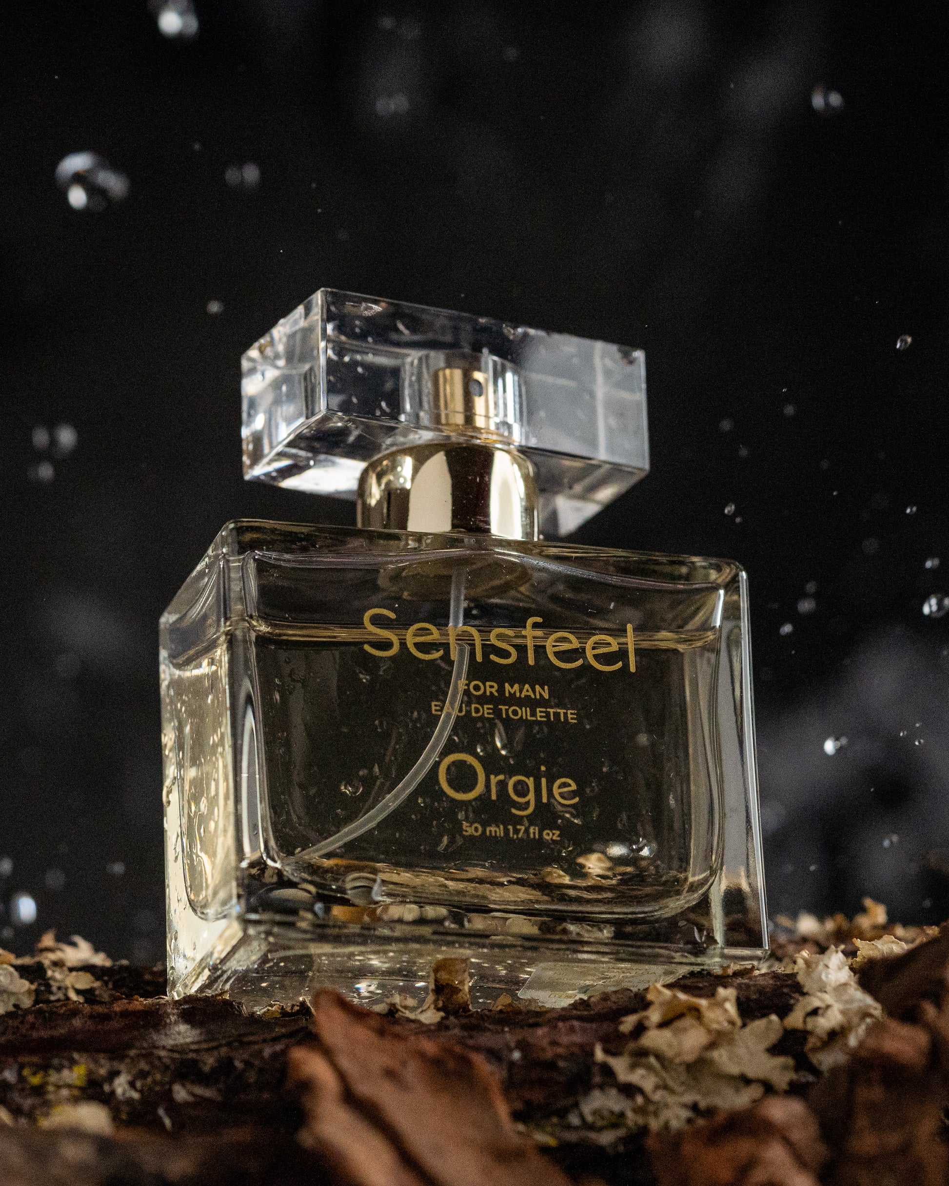 Orgie Sensfeel meestele – feromoonidega parfüüm (2 varianti) 
