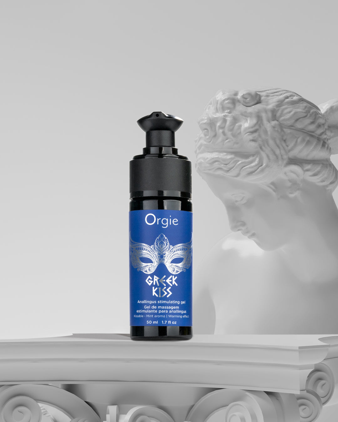 Orgie Greek Kiss – erutusgeel anilinguse naudinguks