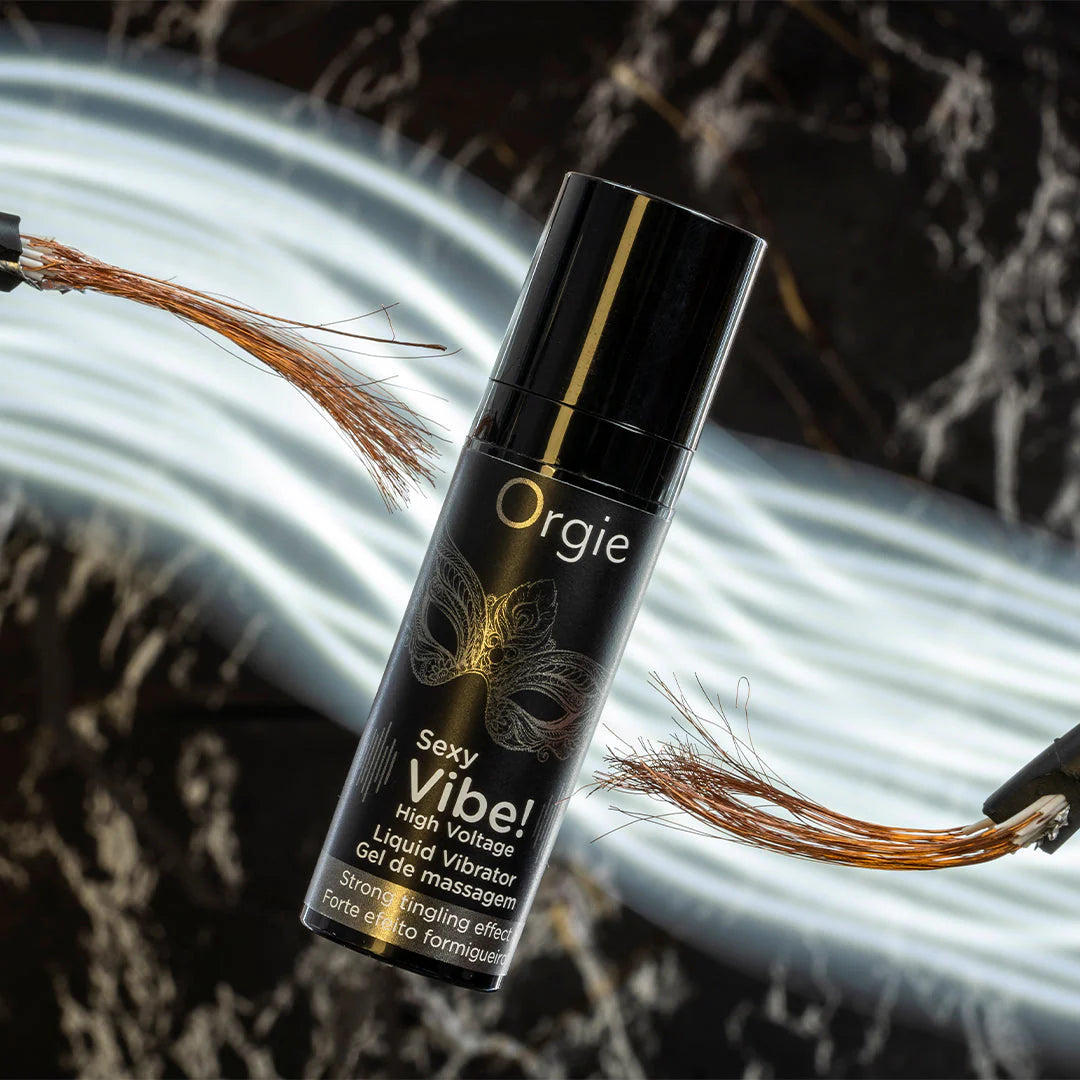 ORGIE | Sexy Vibe! Stimuloiva intiimigeeli – 4 versiota (Classic / Hot Mansikka / Intense Orgasm / High Voltage)