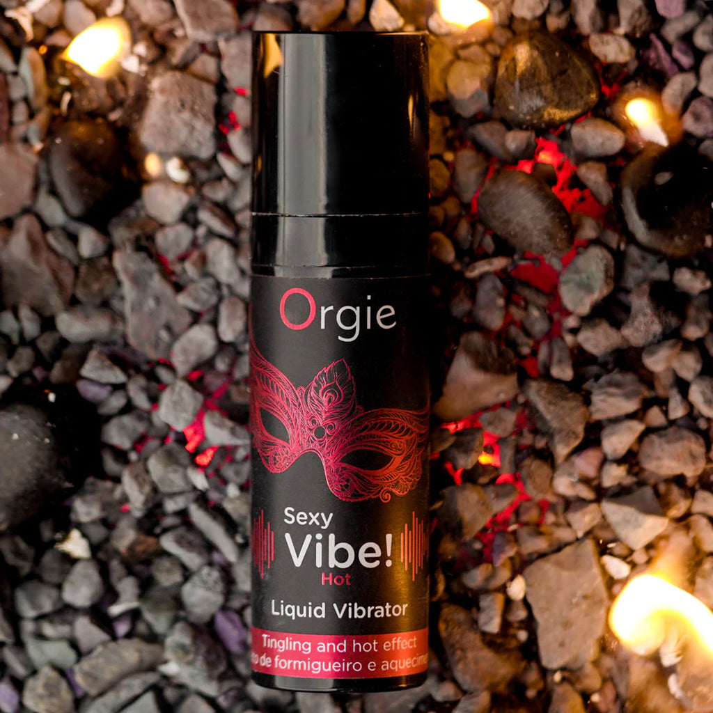 ORGIE | Sexy Vibe! Stimuleeriv intiimgeel – 4 varianti (Classic / Hot Maasikas / Intense Orgasm / High Voltage)