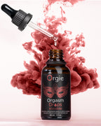 ORGIE | Orgasm Drops Kissable – Clitoral Gel – Warm & Cool – 30 ml