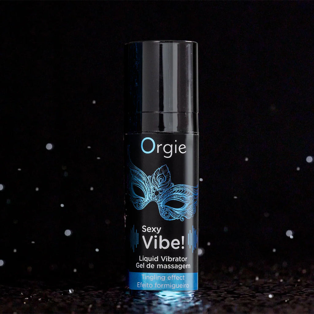 ORGIE | Sexy Vibe! Stimuleeriv intiimgeel – 4 varianti (Classic / Hot Maasikas / Intense Orgasm / High Voltage)