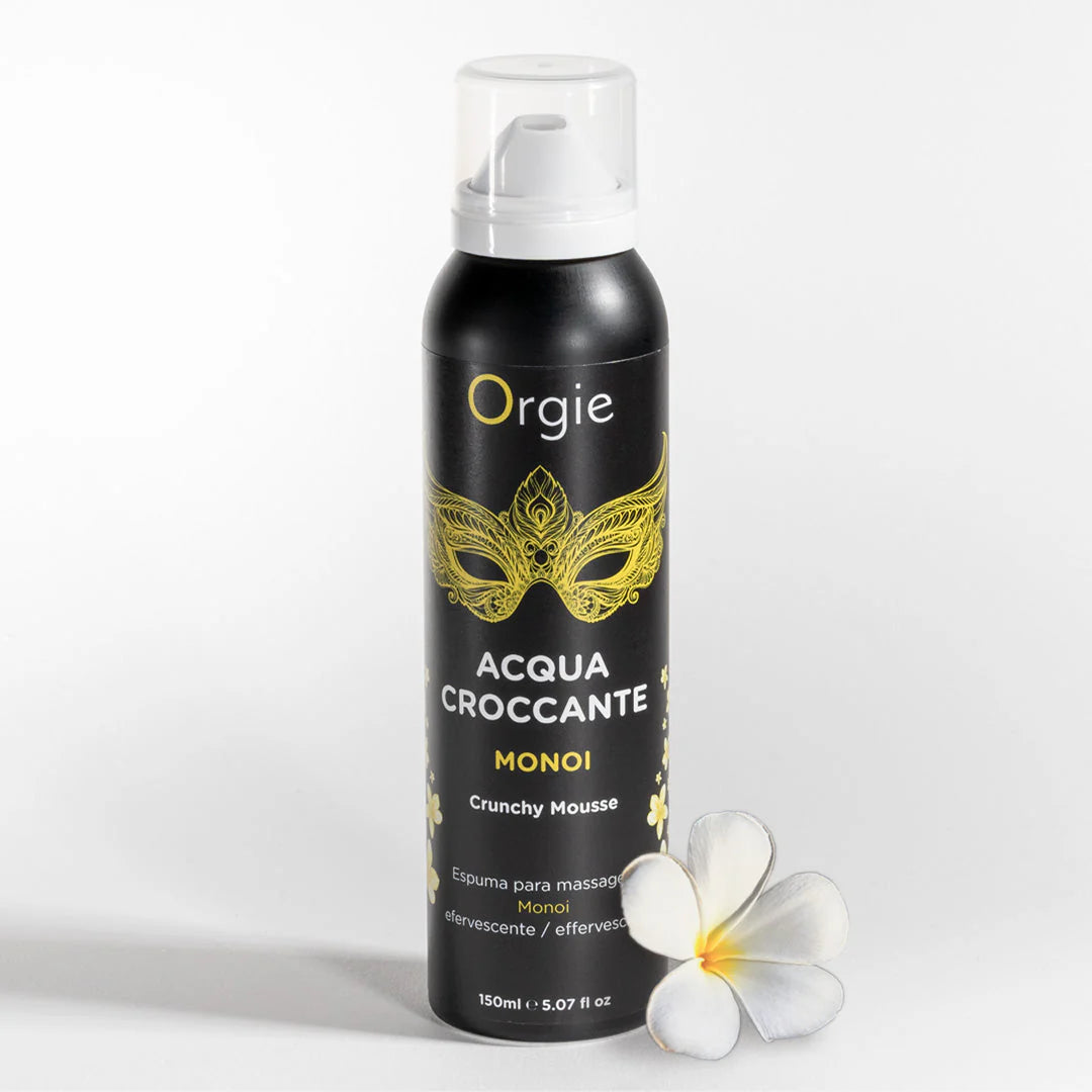 ORGIE | Acqua Croccante – Effervescent Body Massage Mousse – 4 Scents