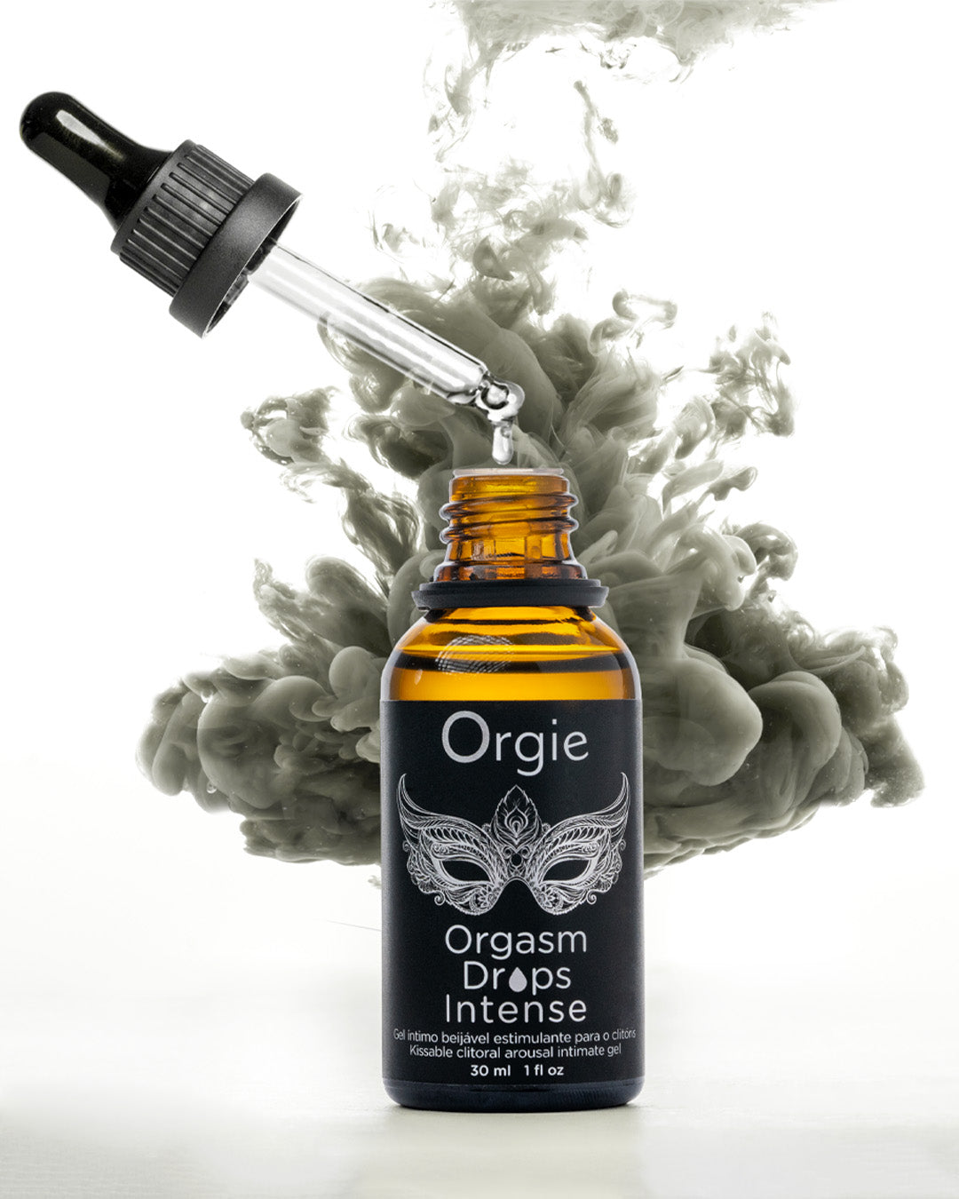 ORGIE | Orgasm Drops Intense – Warming Clitoral Arousal Gel – 30 ml