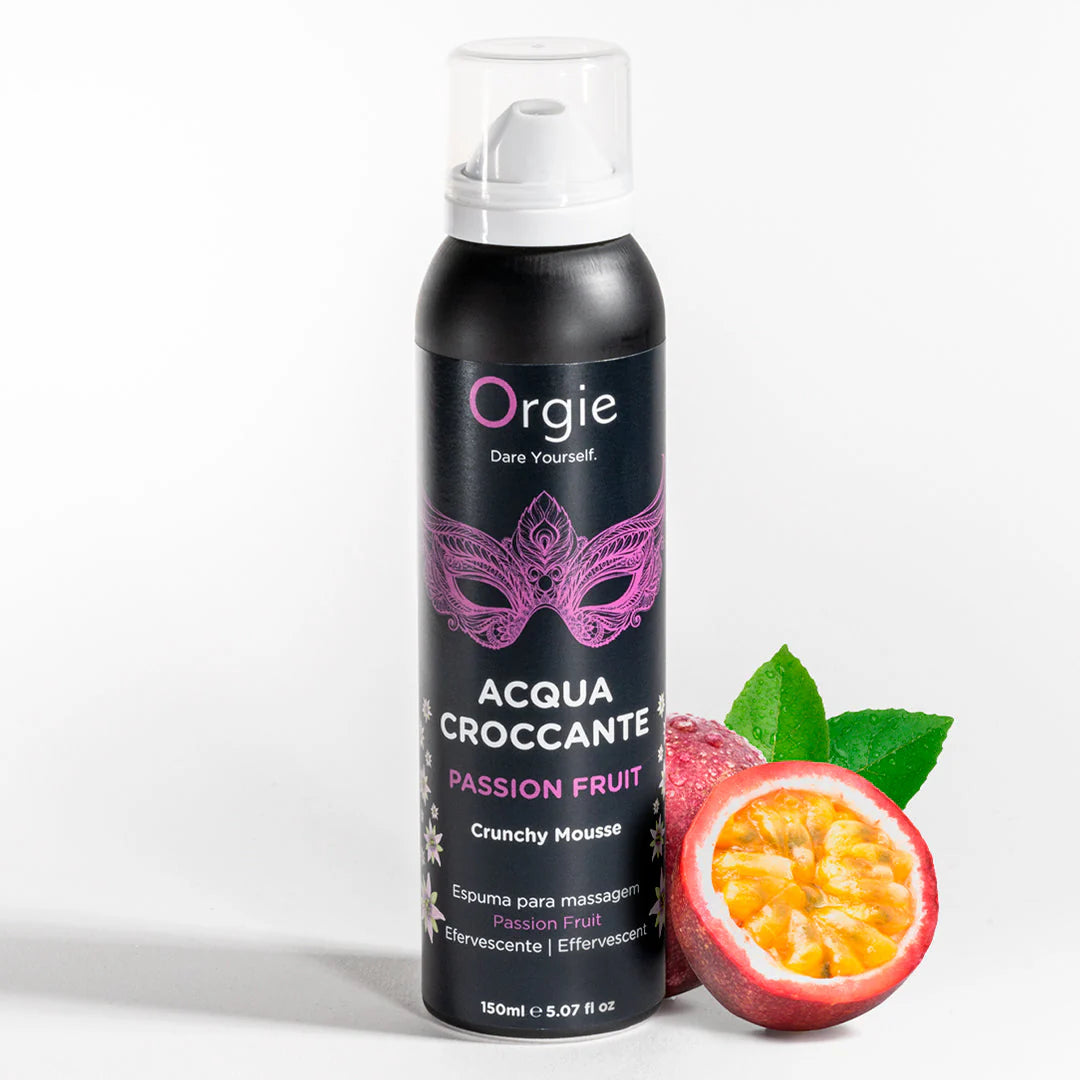 ORGIE | Acqua Croccante – Effervescent Body Massage Mousse – 4 Scents
