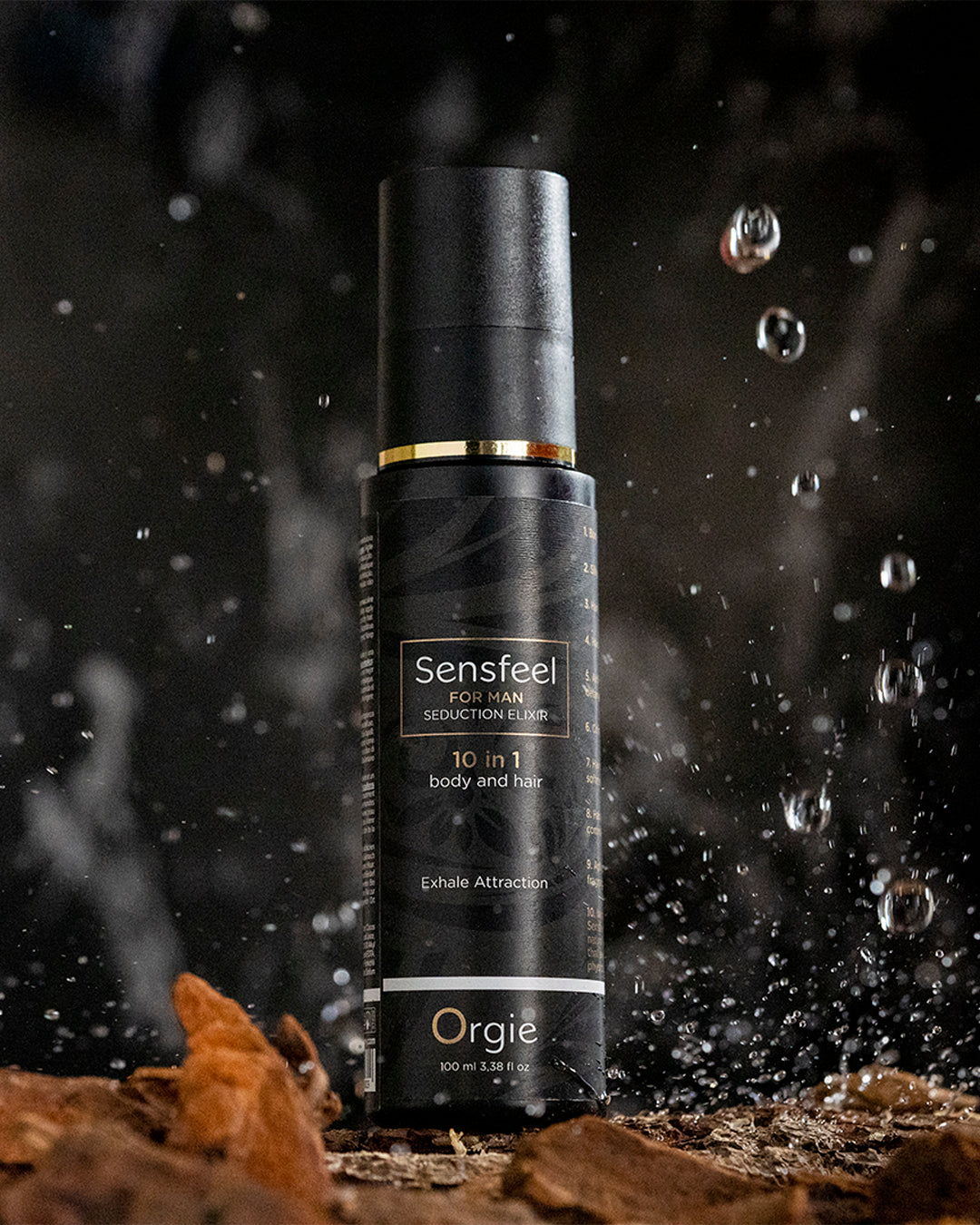 Orgie Sensfeel Seduction Elixir 10 in 1 – kõik-ühes kehale ja juustele