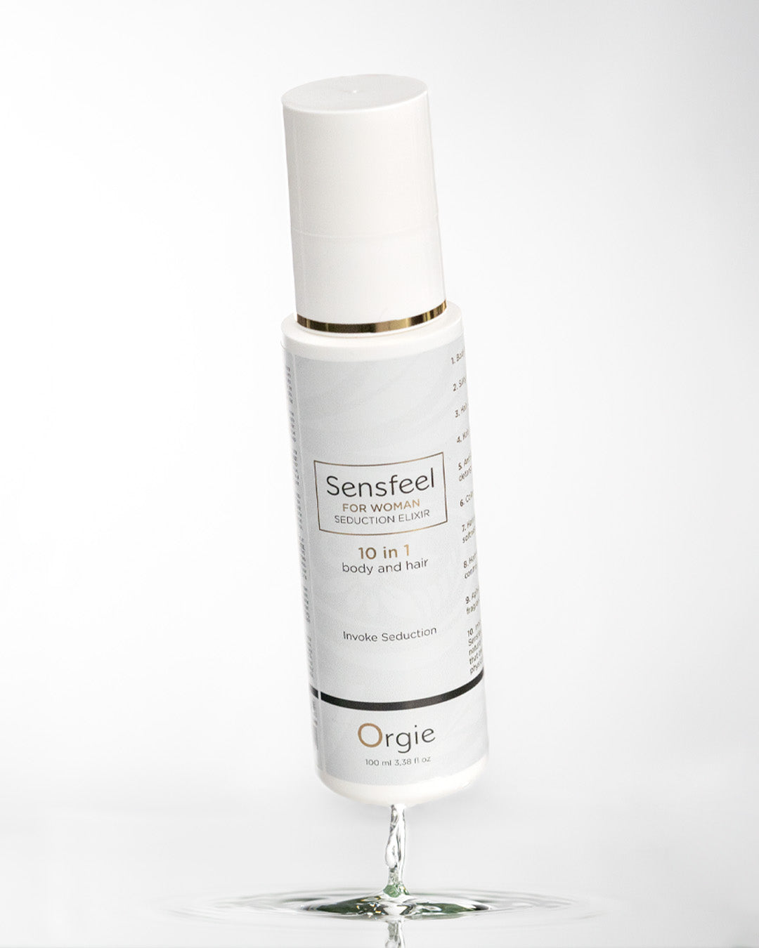 ORGIE | Sensfeel Elixir for Her – Pheromone Body & Hair Elixir – 100 ml