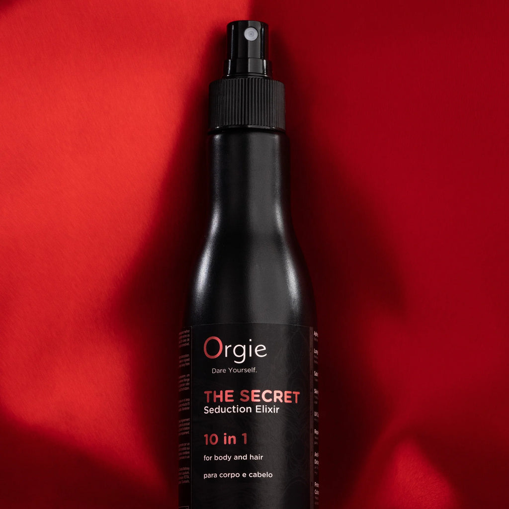 Orgie THE SECRET SEDUCTION ELIXIR 10 in 1 – Feromoonidega keha- ja juukseeliksiir