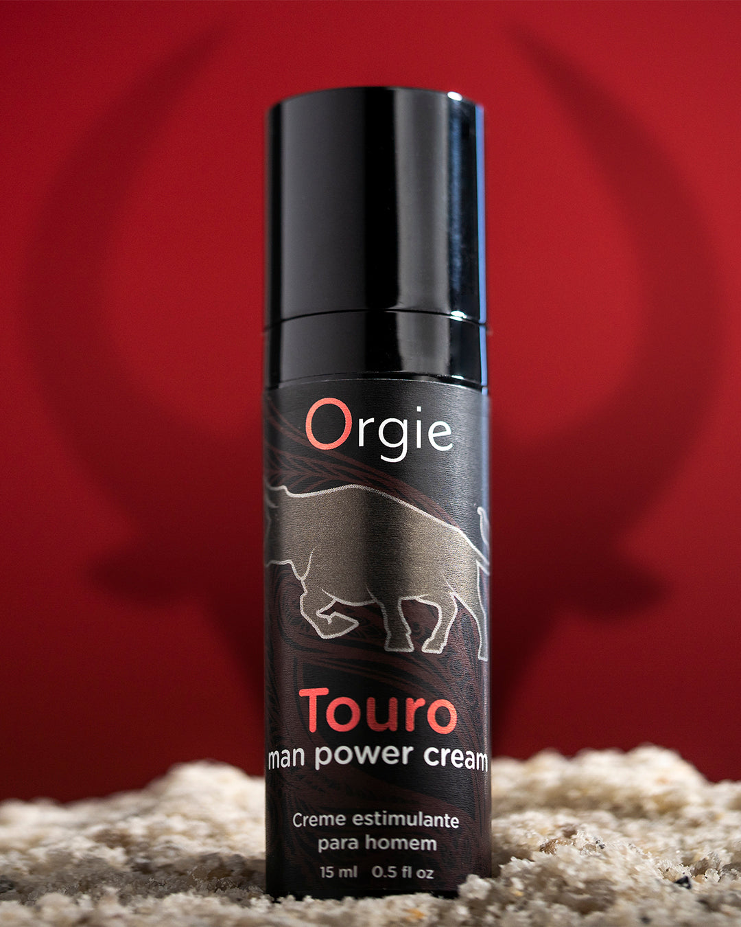 Orgie TOURO Power Cream – Stimuloiva voide miehille (2 vaihtoehtoa)